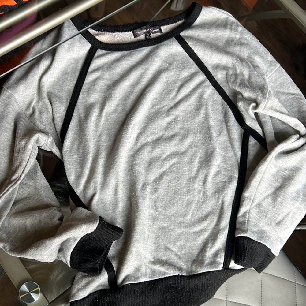 Grey sweater